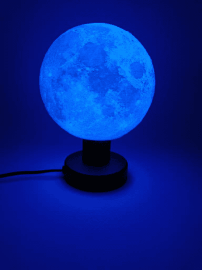 Desk Moon Lamp 3d model