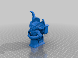 Gremlin 3d model