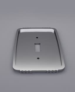 Art Deco Light Switch Plate_02 3d model