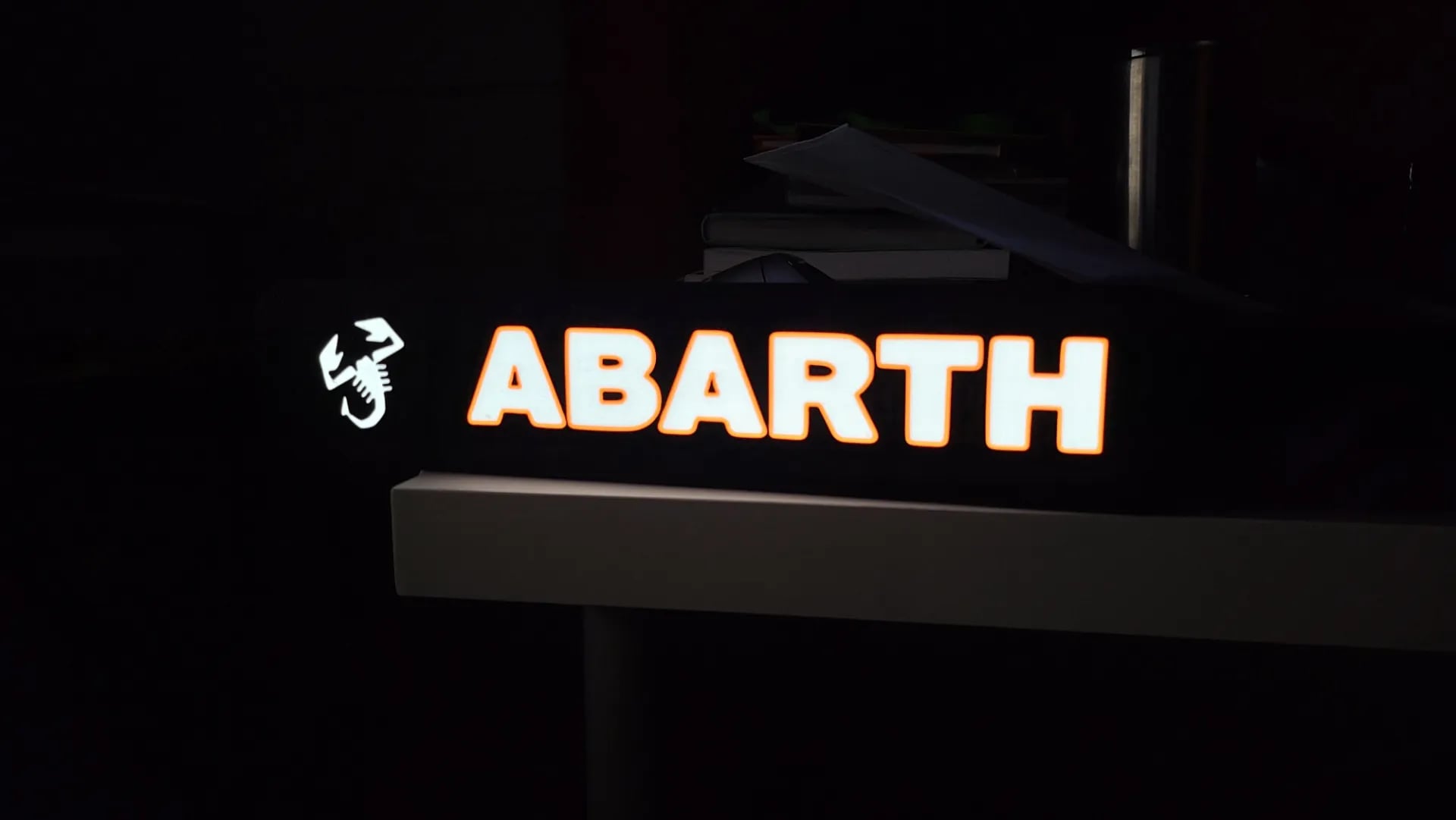 Abarth LED Lamp 3d model