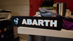 Abarth LED Lamp 3d model