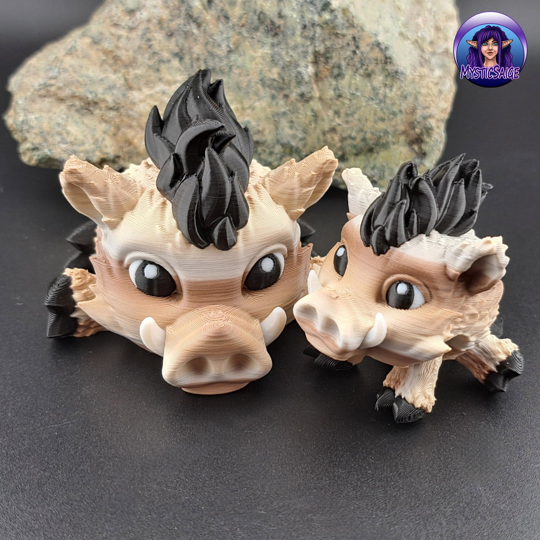 Warthog Puffling - Exclusive Model 3d model