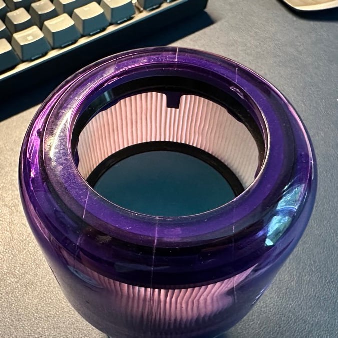 Dyson V12 Filter Cleaner 3d model