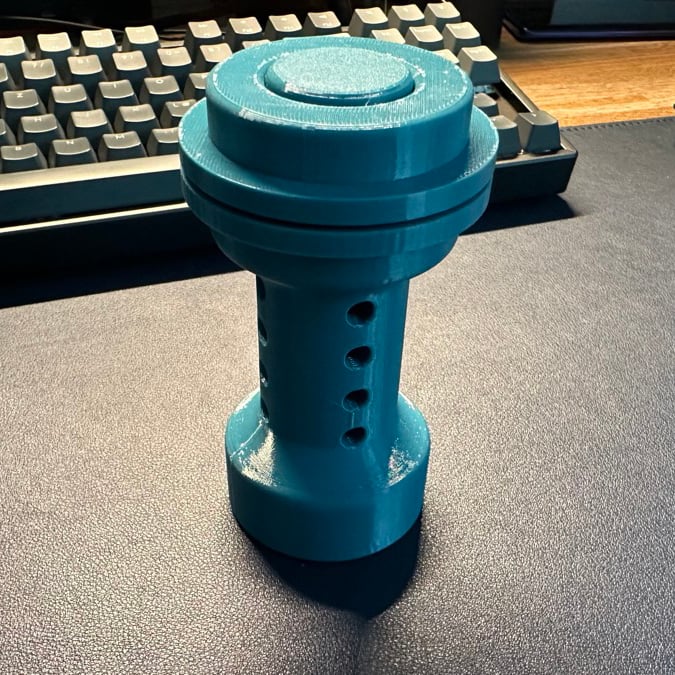 Dyson V12 Filter Cleaner 3d model