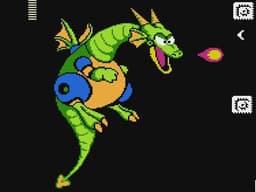 Dragon Boss MEGAMAN 2 3d model