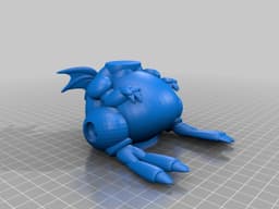 Dragon Boss MEGAMAN 2 3d model