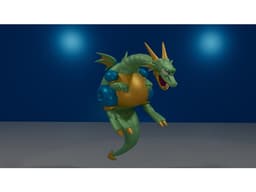 Dragon Boss MEGAMAN 2 3d model