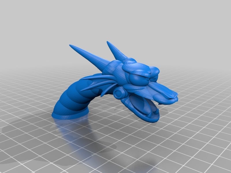 Dragon Boss MEGAMAN 2 3d model