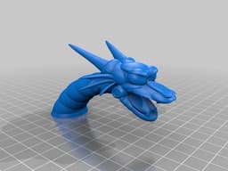 Dragon Boss MEGAMAN 2 3d model