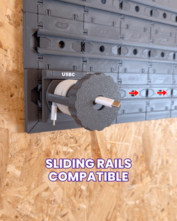 Cable Organiser USBC 1x1 - Cargo Attachment 3d model