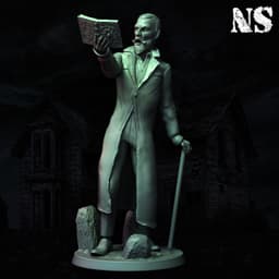 Old Whateley 3d model