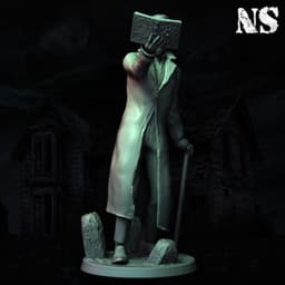 Old Whateley 3d model