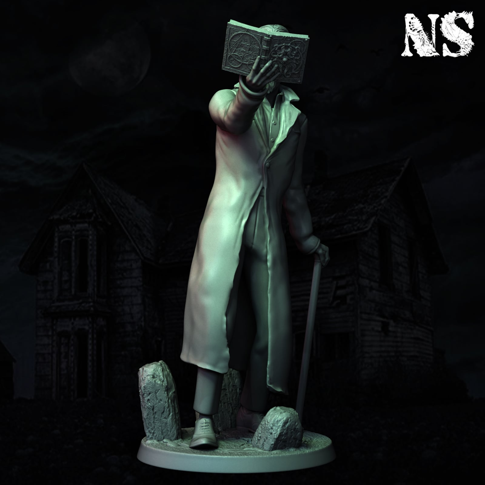 Old Whateley 3d model