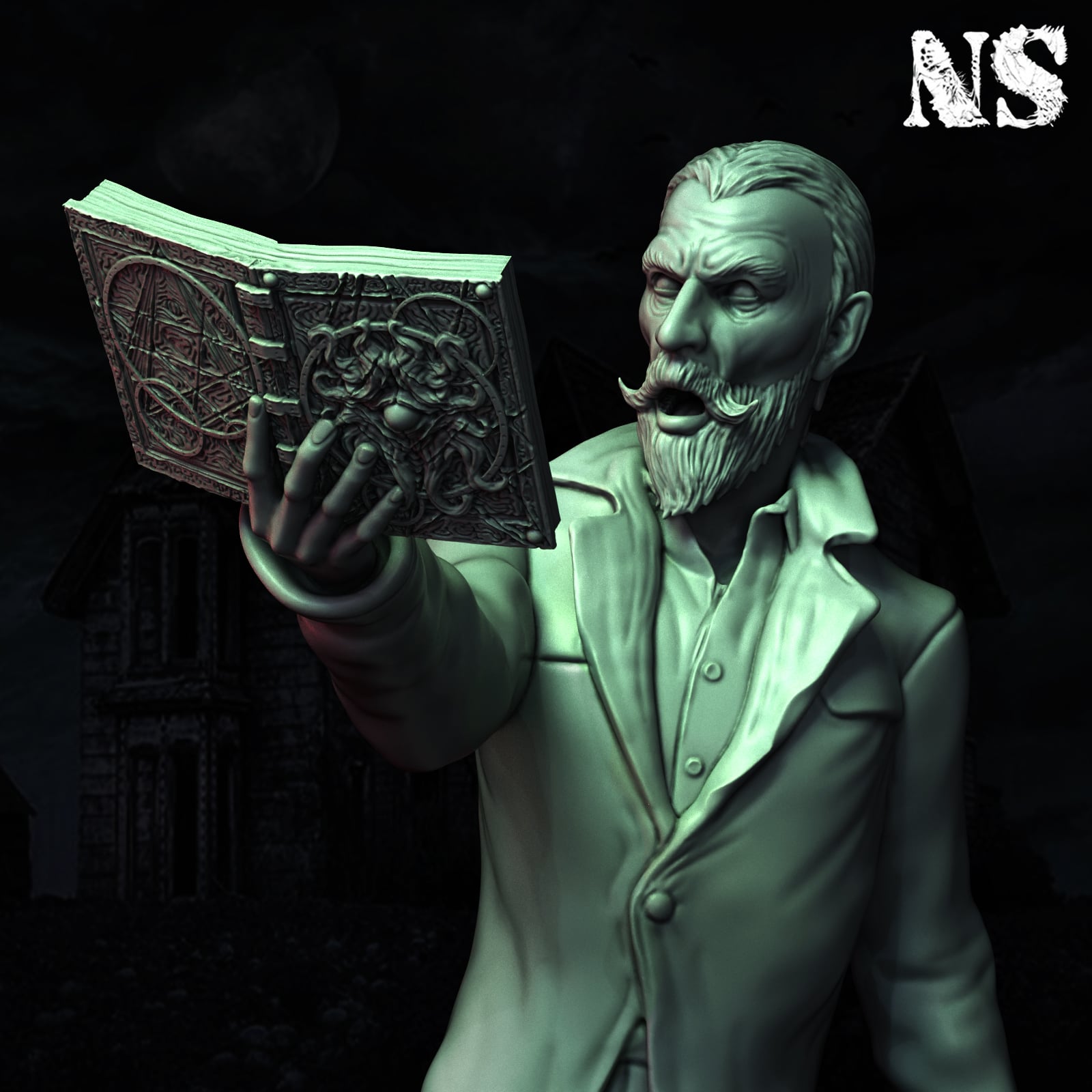 Old Whateley 3d model