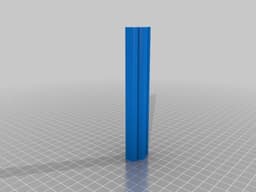 Decorative picture frame A3 3d model