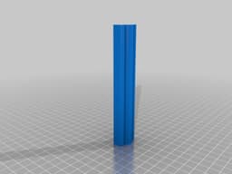 Decorative picture frame A3 3d model