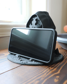 Grim Reaper Phone Holder 3d model