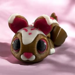 Hoptart Bunny and Egg Container 3d model