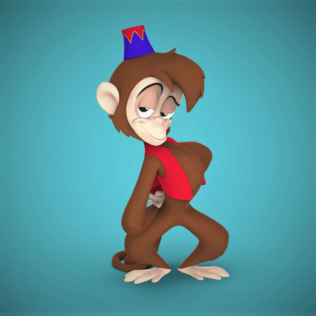 Abu -Ruby Thief 3d model