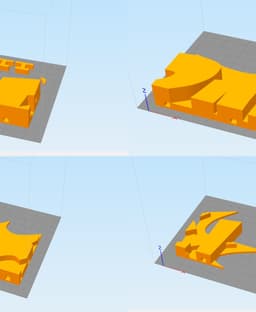 graffiti panel ,BANG! 3d model