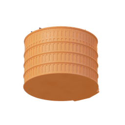 Gladiator Popcorn Bucket 3d model