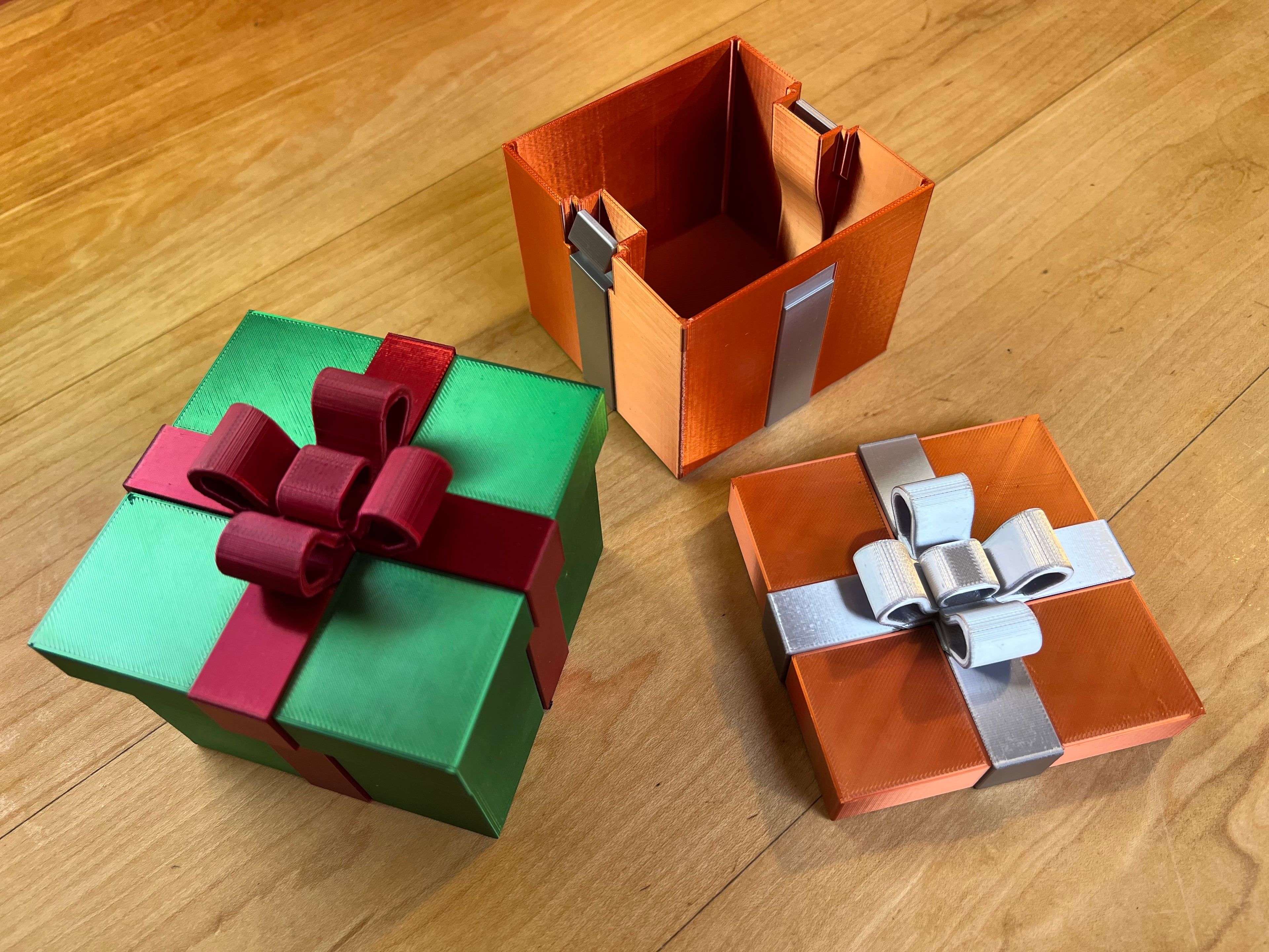 Gift Box #5 3d model