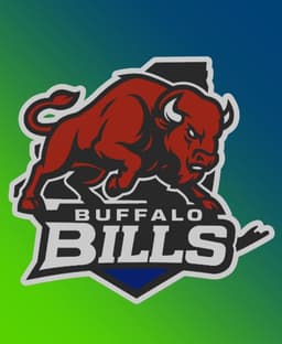 Buffalo Bills Custom Series 1: Part 21/32 3d model