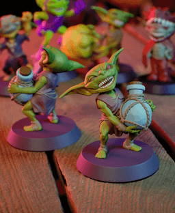 Gluglug the Big Potion Goblin 3d model