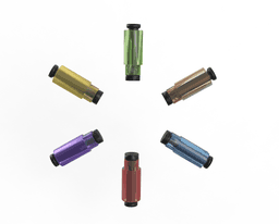 Fidget Flower Dice 3d model