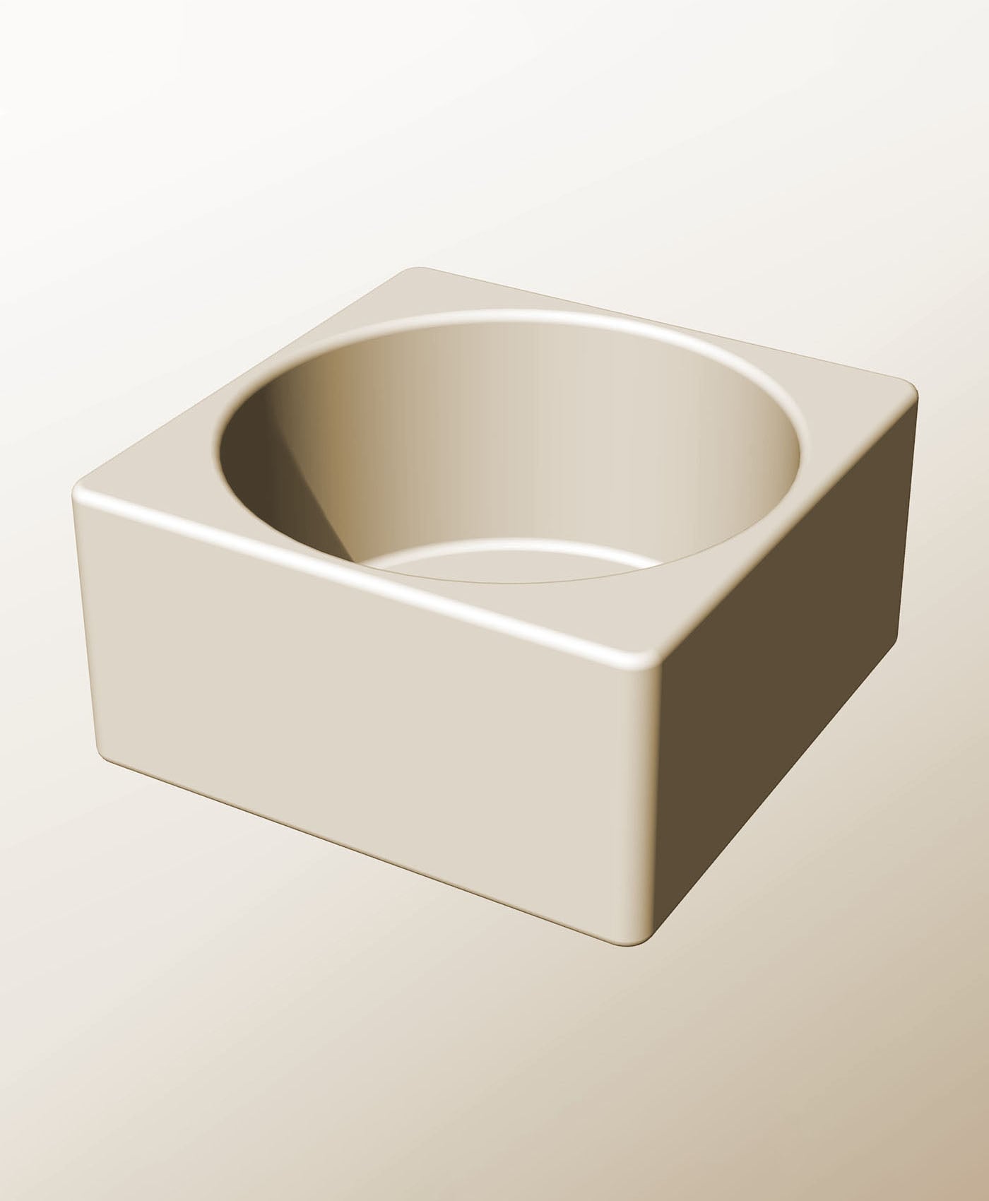 CS96-50 Modular stacking container for modern home decor 3d print stl 3d model