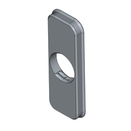 D-LOCK_BOX-TOP.1X3 3d model