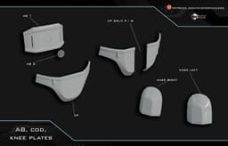 Snowtrooper armor 3d model