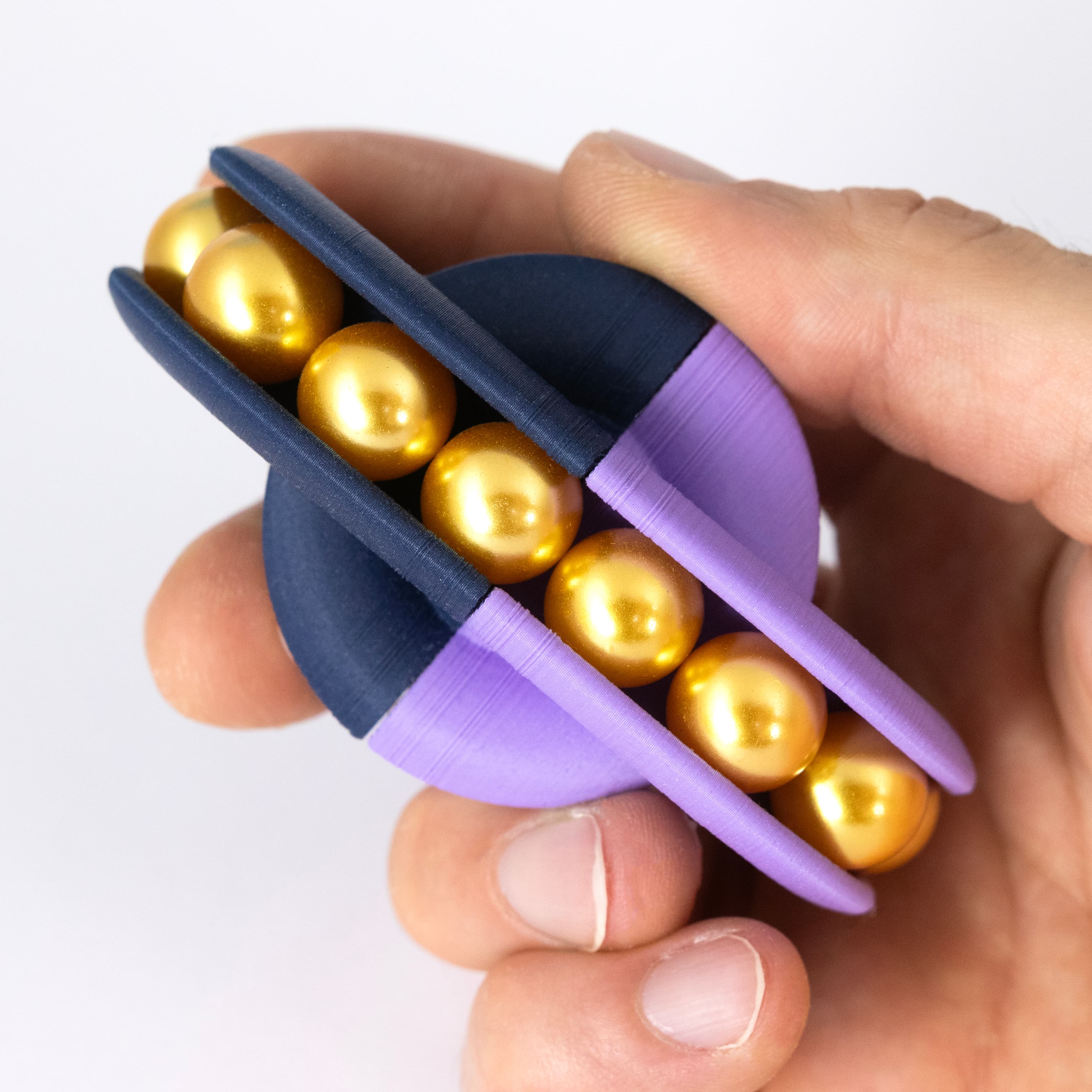 Lil Chain Puzzle 3d model