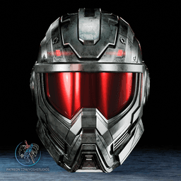 Mr Yosh Helmet 3D Printer STL File 3d model
