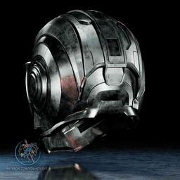 Mr Yosh Helmet 3D Printer STL File 3d model
