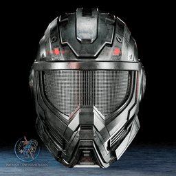 Mr Yosh Helmet 3D Printer STL File 3d model