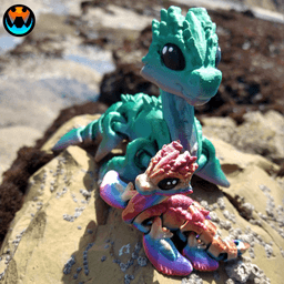Key, The Loch Cinder Monster 3d model
