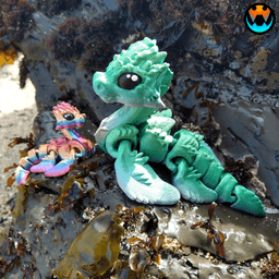 Key, The Loch Cinder Monster 3d model