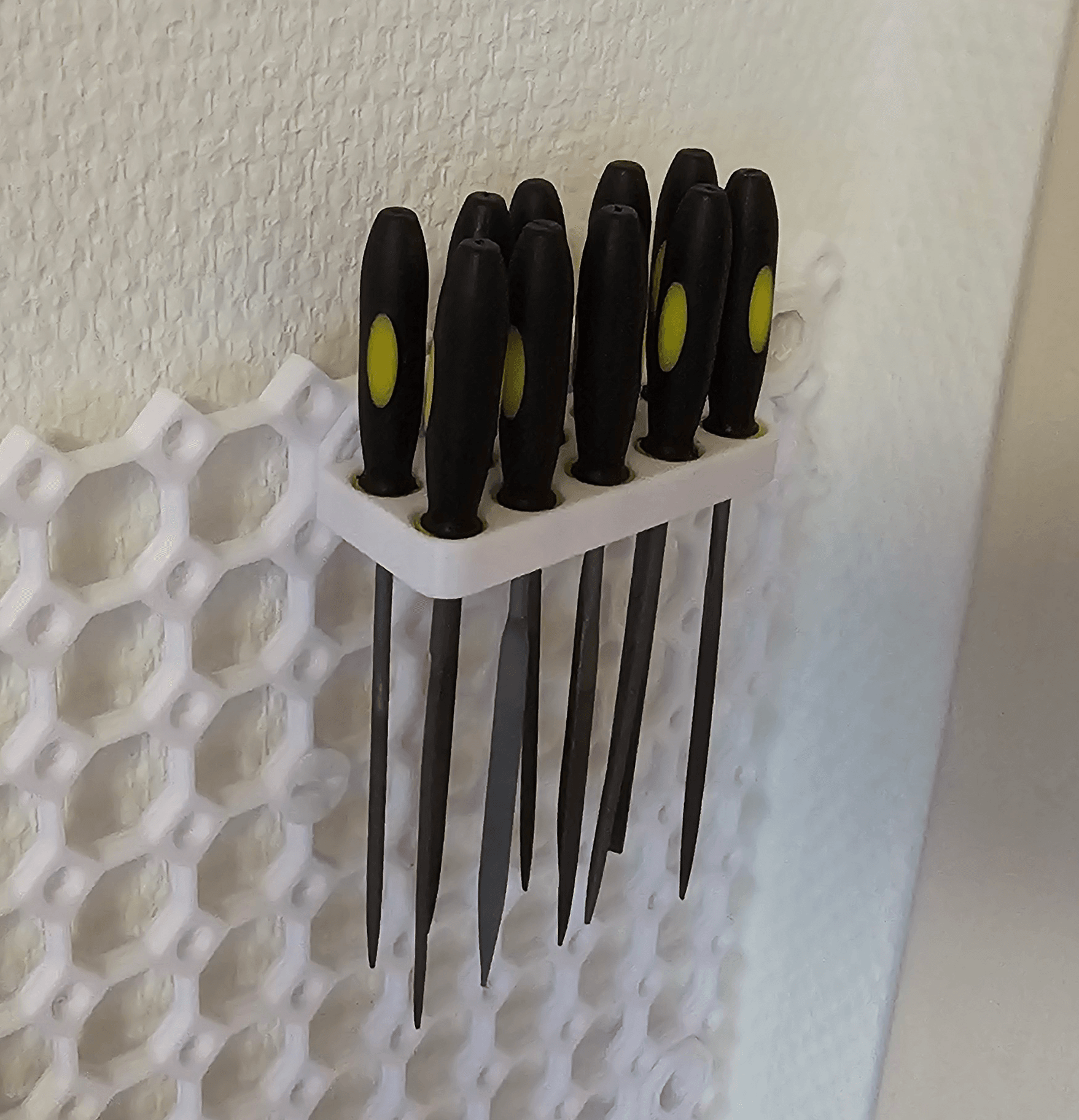 Multiboard Needle file holder 10pcs 3d model