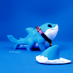 Jeff the Landshark water toy 3d model