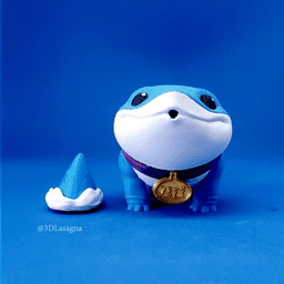 Jeff the Landshark water toy 3d model