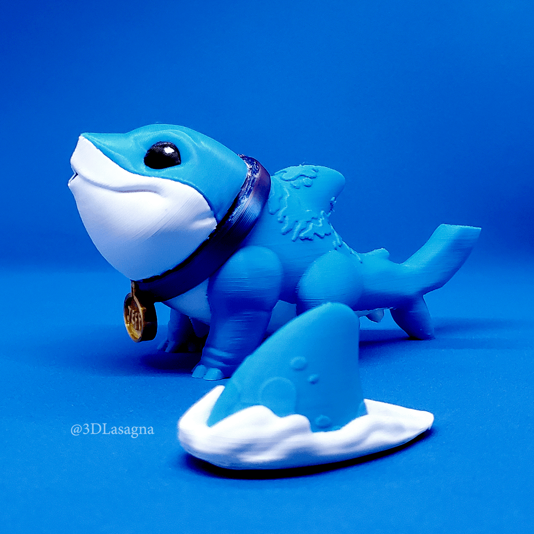 Jeff the Landshark water toy 3d model
