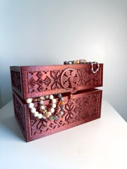 Storage Chest Slavic Pattern.stl 3d model