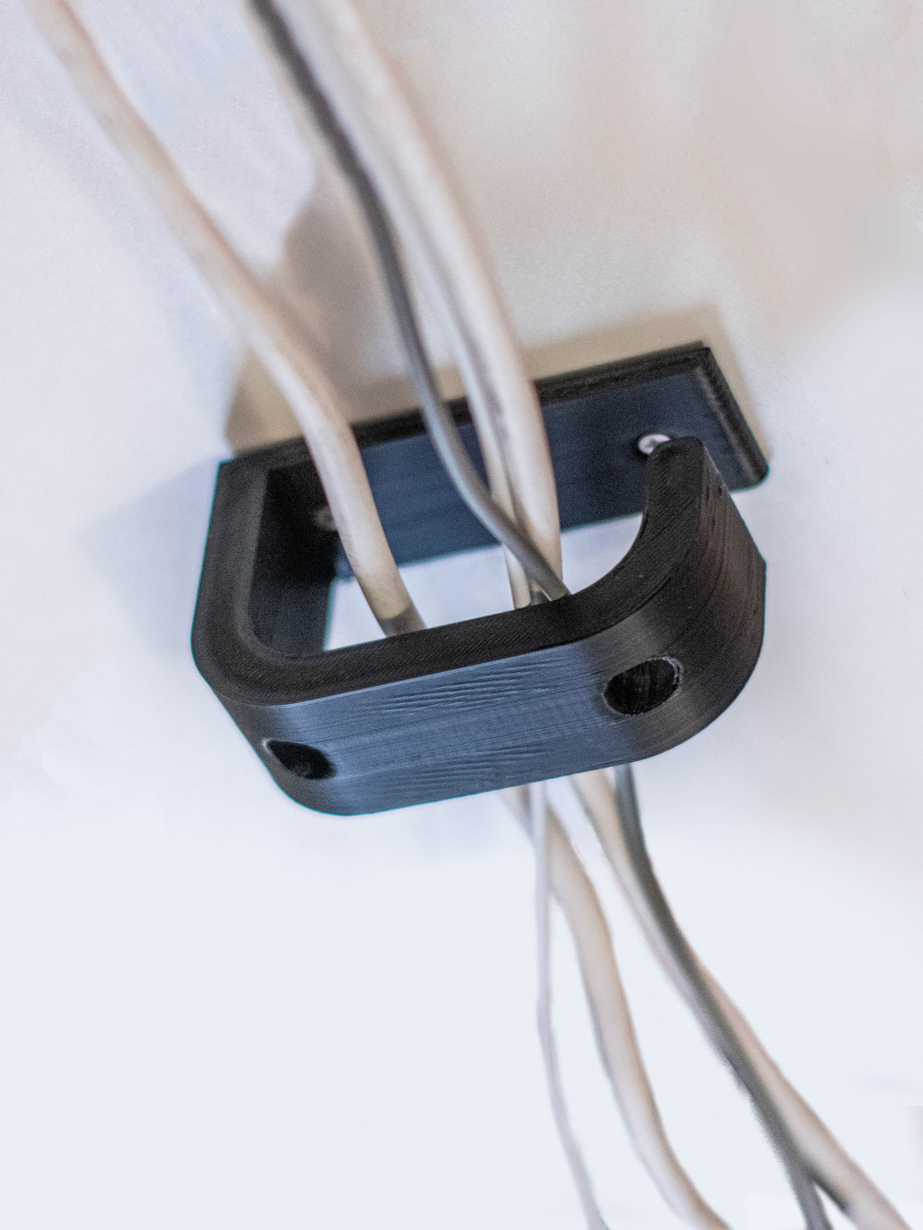 Heavy Cable Organizer - Big Size 3d model