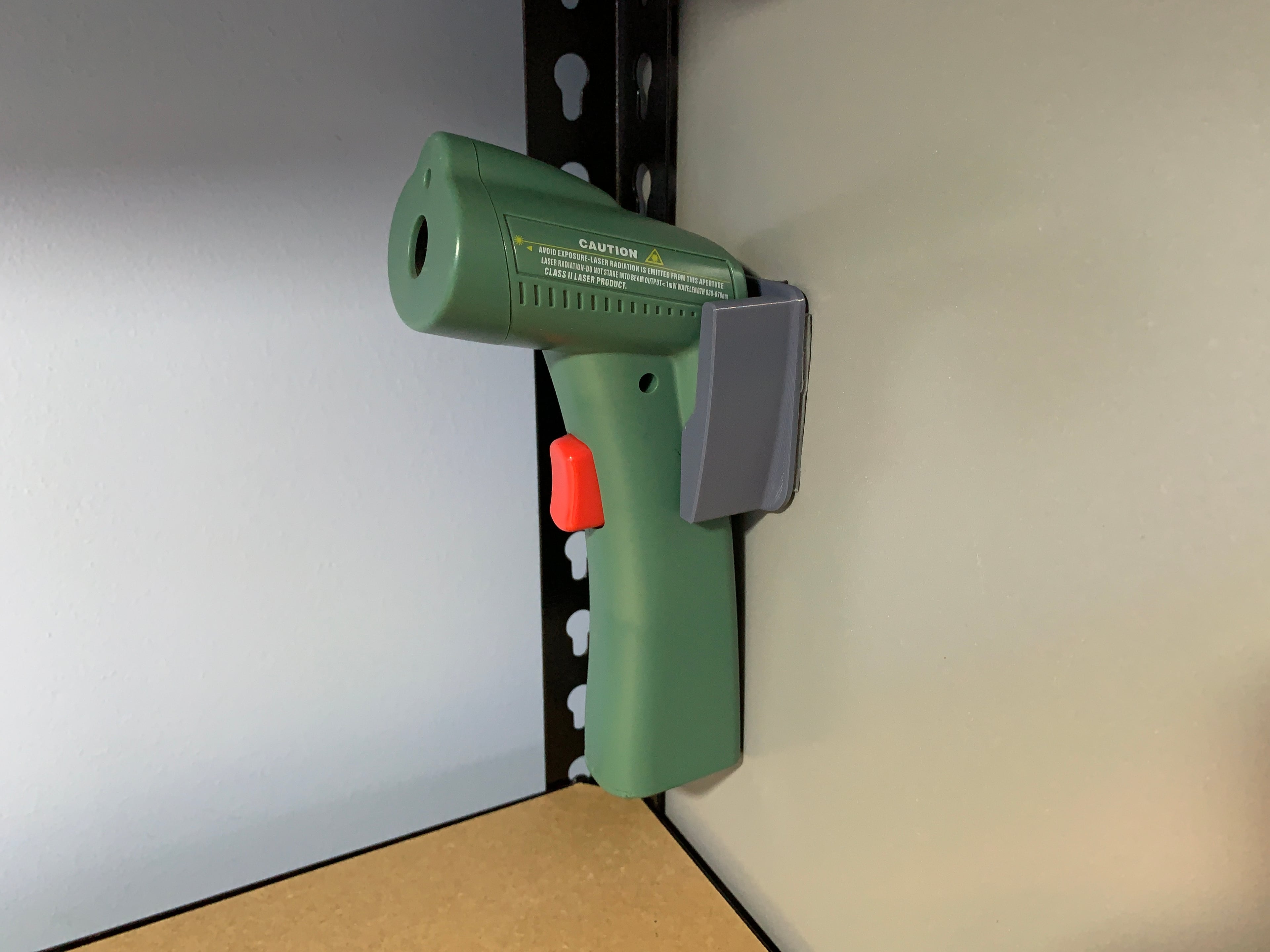IR Thermometer Mount 3d model