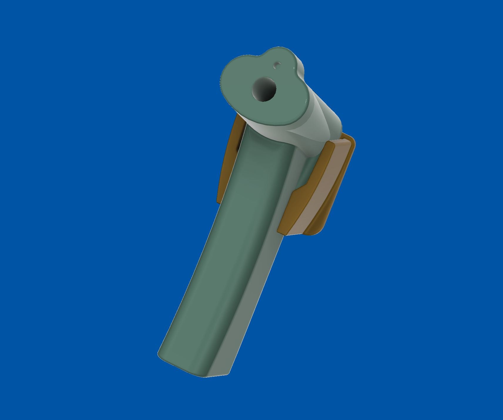IR Thermometer Mount 3d model