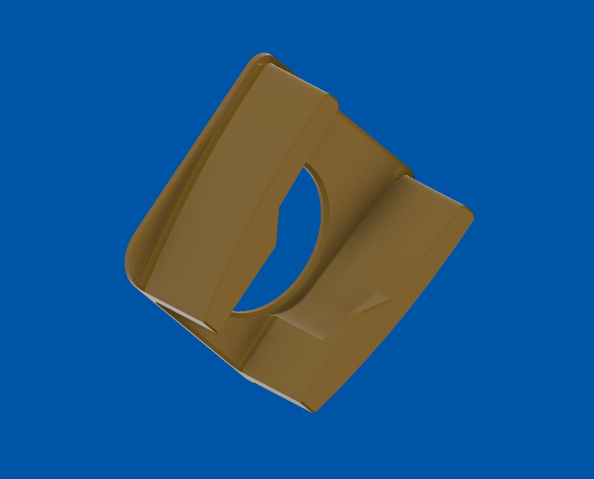 IR Thermometer Mount 3d model