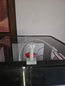 Flashforge AD5X Top Glass Riser & Screw Support 3d model