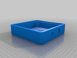 Printable LED Lamp 3d model