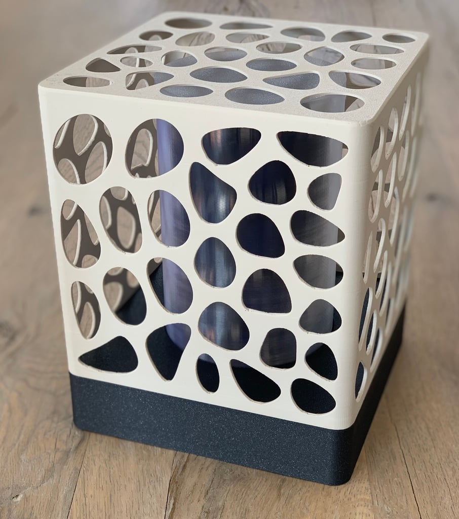 Printable LED Lamp 3d model